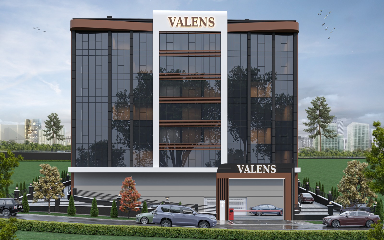 defne inşaat valens projesi